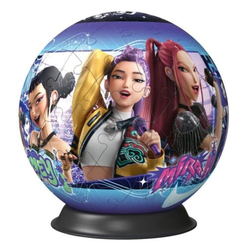 Puzzle 3D K-Pop Demon Hunters 72 piezas bola 3D K-Pop 12002885