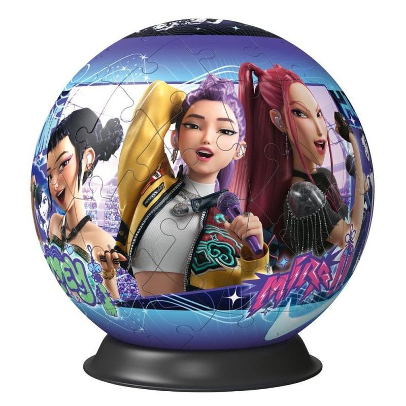 Puzzle 3D K-Pop Demon Hunters 72 piezas bola 3D K-Pop 12002885