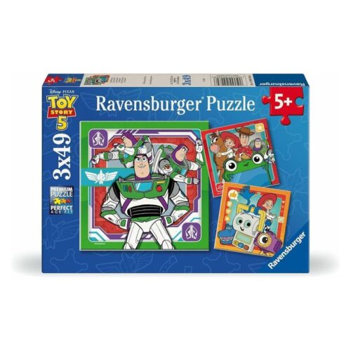 Ravensburger Puzzle Toy Story 5 3×49 piezas 12004284