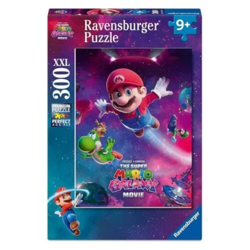 Ravensburger Puzzle 300 XXL Super Mario Galaxy La Película 12004308