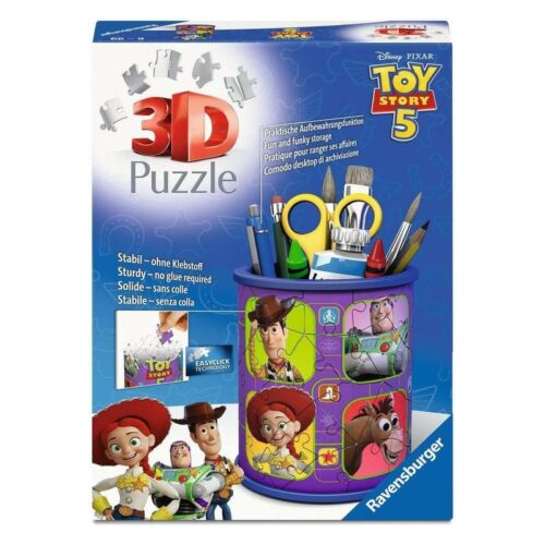 Ravensburger Puzzle 3D portalápices Toy Story 5 57 piezas 12008068