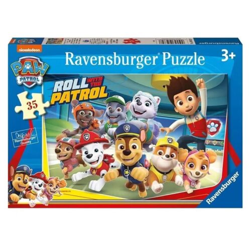 Ravensburger Puzzle infantil Patrulla Canina 35 piezas 5682