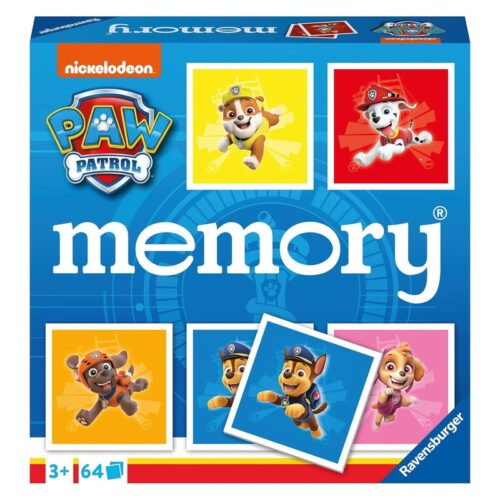 Ravensburger juego memory La Patrulla Canina 20887
