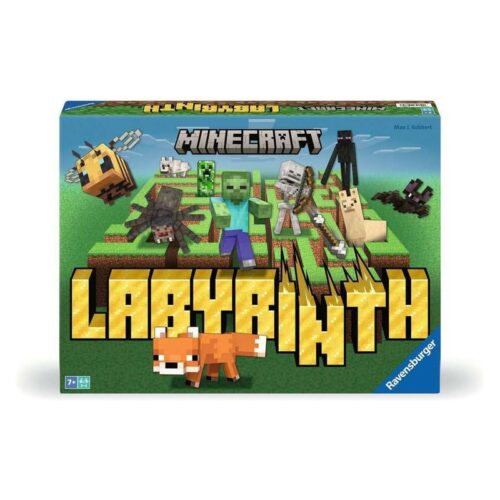 Ravensburger Juego de mesa Laberinto Minecraft 24684