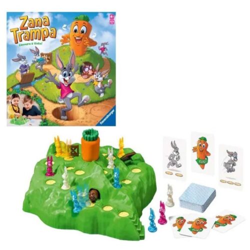 Ravensburger Juego de mesa familiar Zana Trampa 25149