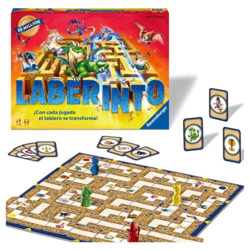 Juego de mesa familiar Laberinto Mágico Ravensburger 26324