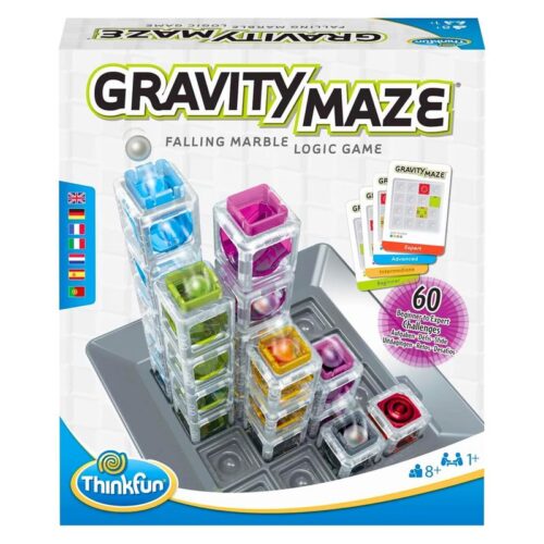 Ravensburger ThinkFun Gravity Maze juego de mesa de canicas 76433