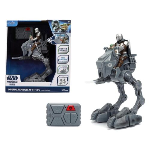 Star Wars AT-RT Walker Teledirigido 29cm con luz y sonido Jada 9336975314R0