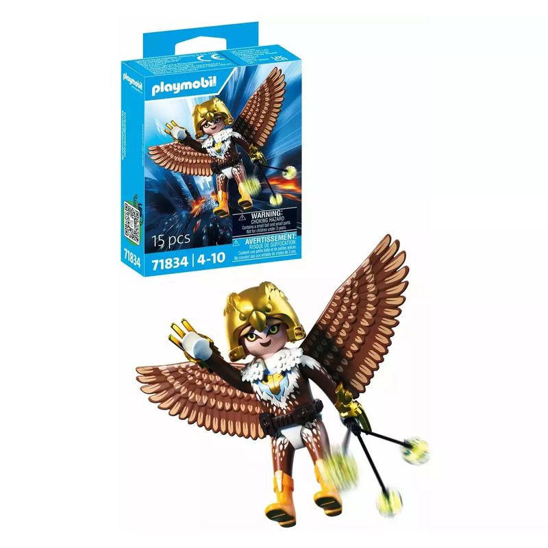 Playmobil 71834 set heroína Alada 15 piezas - Imagen 2