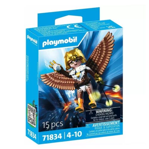 Playmobil 71834 set heroína Alada 15 piezas