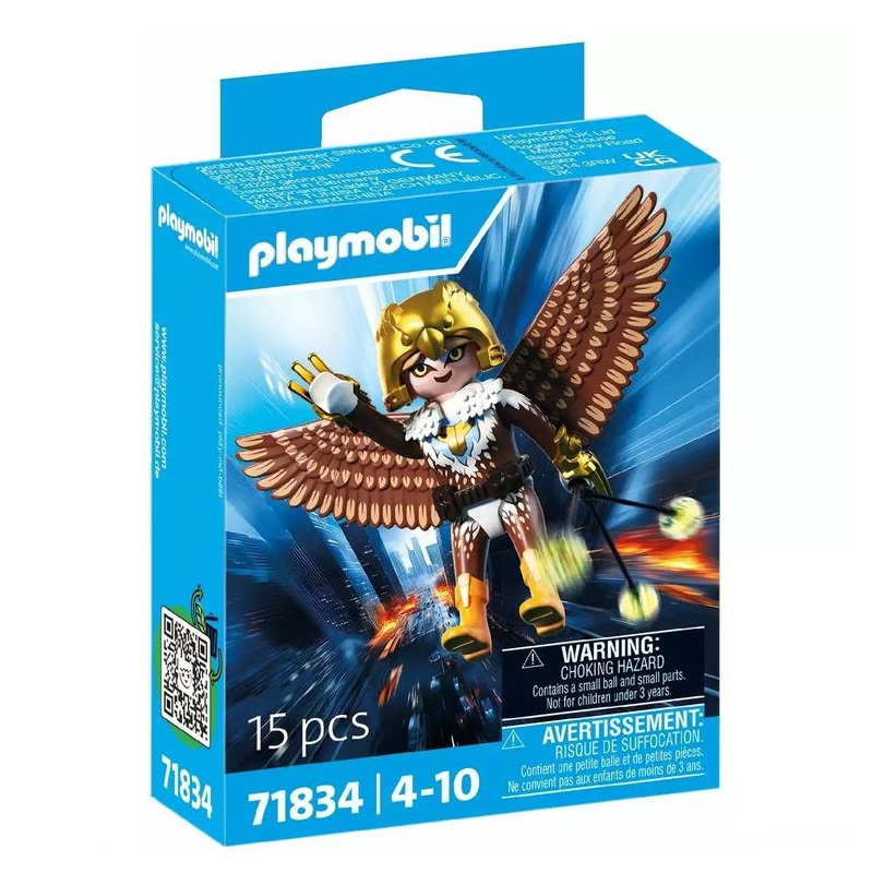 Playmobil 71834 set heroína Alada 15 piezas