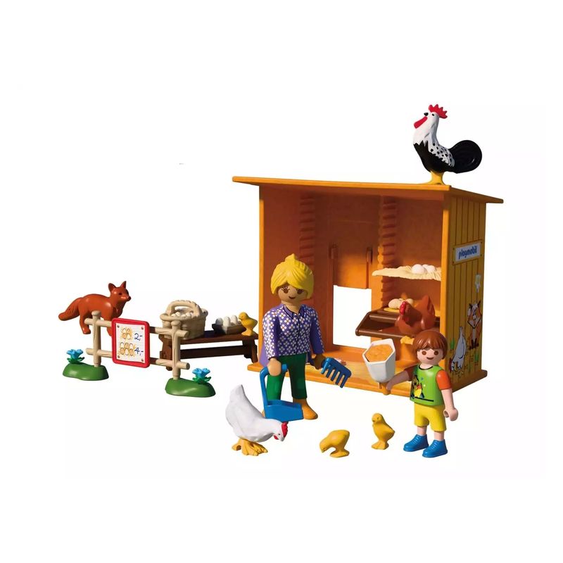 Playmobil 72168 Country gallinero con 39 piezas - Imagen 2