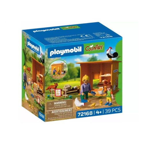 Playmobil 72168 Country gallinero con 39 piezas