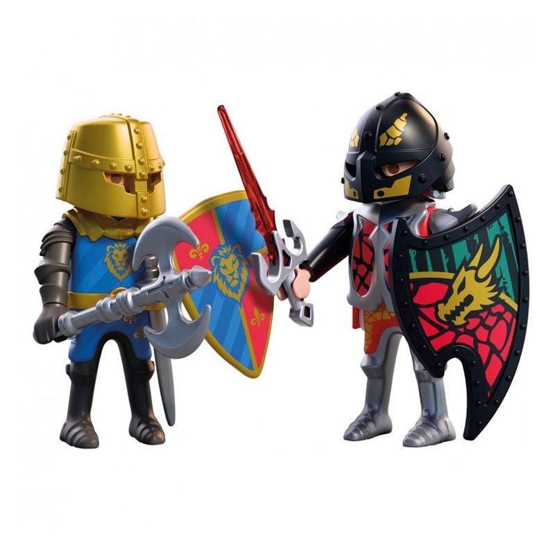 Playmobil 72175 Duo Pack duelo de caballeros - Imagen 2