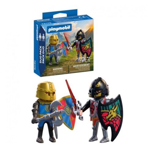 Playmobil 72175 Duo Pack duelo de caballeros