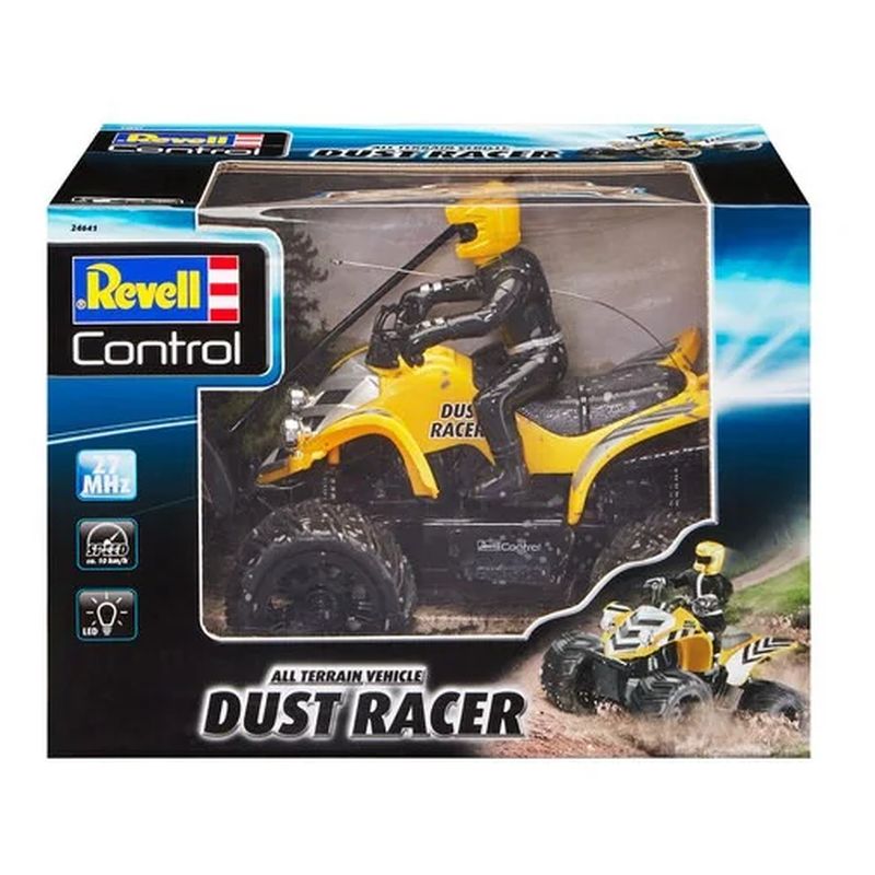 Radio control Quad Dust Racer Carrera 246419090 - Imagen 2