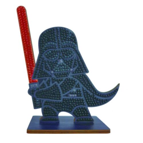 Star Wars Crystal Art Buddy figura de Darth Vader Crayola SW5001sDB4