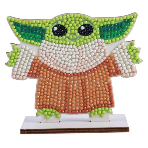 Star Wars Crystal Art Buddy figura de Grogu Crayola SW5009sDV4