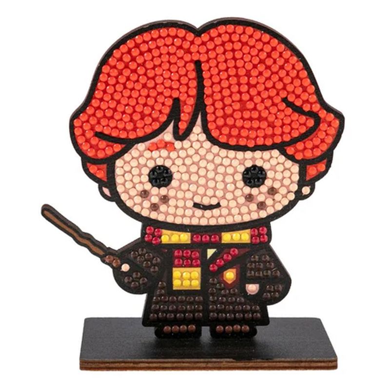 Harry Potter Crystal Art Buddy figura de Ron Weasly Crayola HP5002sDB4