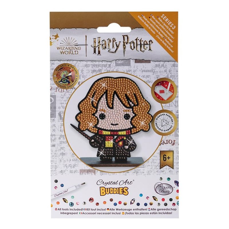 Harry Potter Crystal Art Buddy figura de Hermione Granger Crayola HP5003sDB4 - Imagen 2
