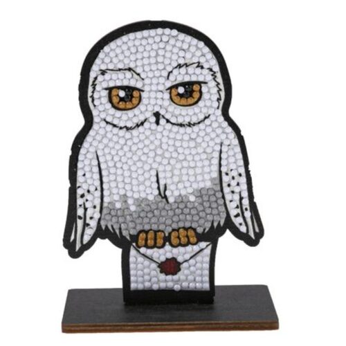 Harry Potter Crystal Art Buddy figura de Hedwig Crayola HP5005sDB4