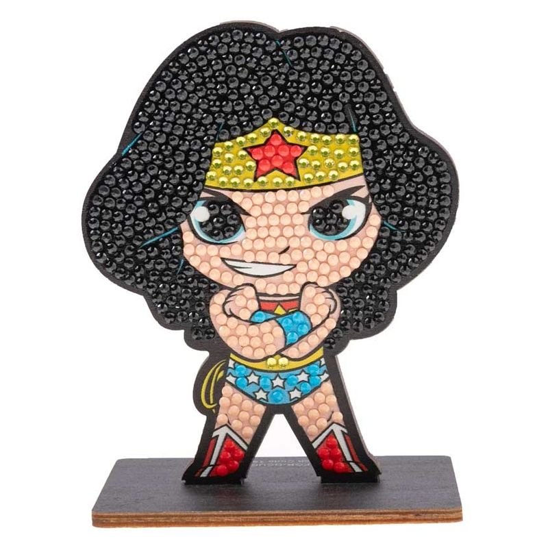 DC Comics Crystal Art Buddy figura de Wonder Woman Crayola DCU001sDV4