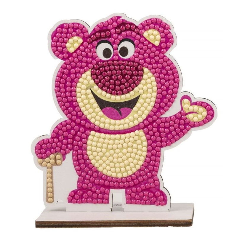 Toy Story Crystal Art Buddy figura de Lotso Crayola 32DNY075sDB1