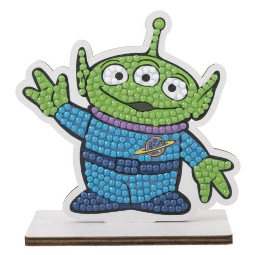 Toy Story Crystal Art Buddy figura de Marcianos Crayola 33DNY093sDB1