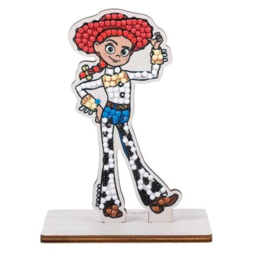 Toy Story Crystal Art Buddy figura de Jessie Crayola 33DNY095sDB1
