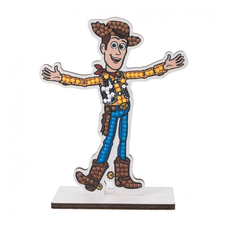 Toy Story Crystal Art Buddy figura de Woody Crayola 33DNY096sDB1