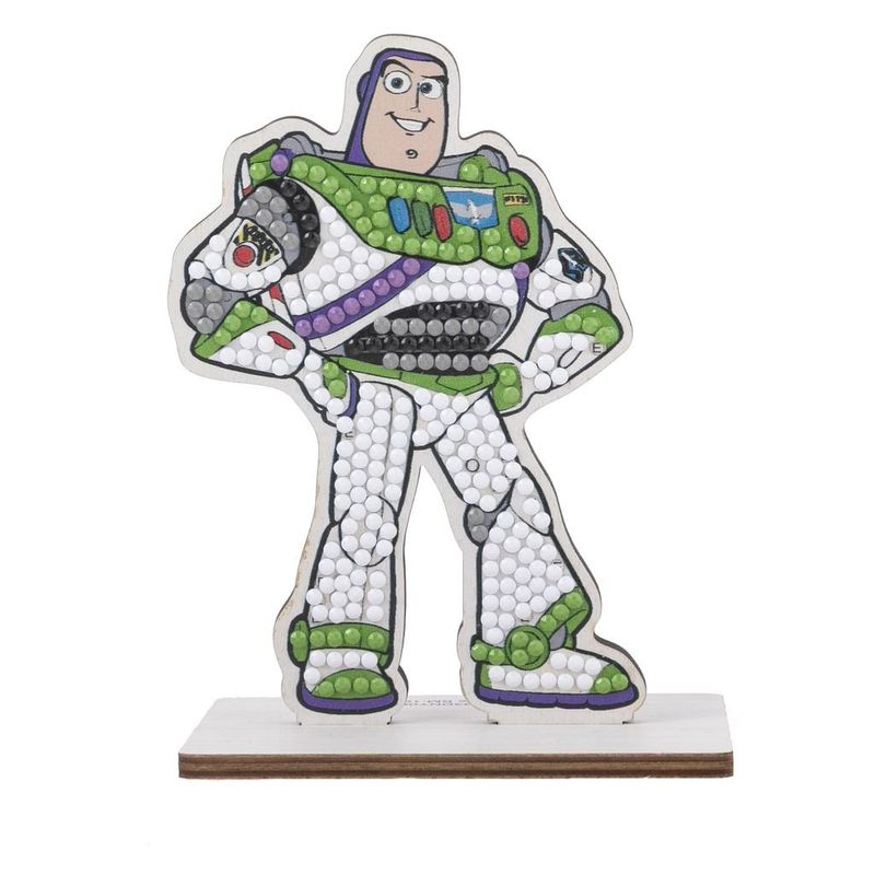 Toy Story Crystal Art Buddy figura de Buzz Lightyear Crayola 33DNY097sDB1