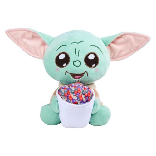 Peluche Simba Grogu con palomitas 25cm The Mandalorian 6315870754