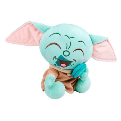 Peluche Star Wars Grogu con macaroon 25cm The Mandalorian 6315870755