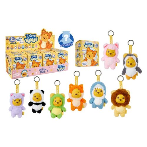Winnie The Pooh Yuyus 12cm peluche serie 2 Simba modelos surtidos (unidad aleatoria) 6315870948