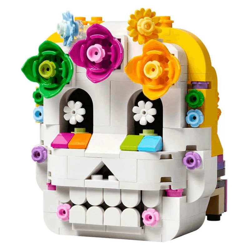LEGO 40811 calavera decorativa Día de Muertos - Imagen 2