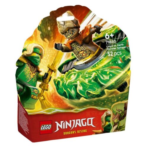 LEGO 71850 Ninjago Lloyds vs Spinner del monstruo de Tierra