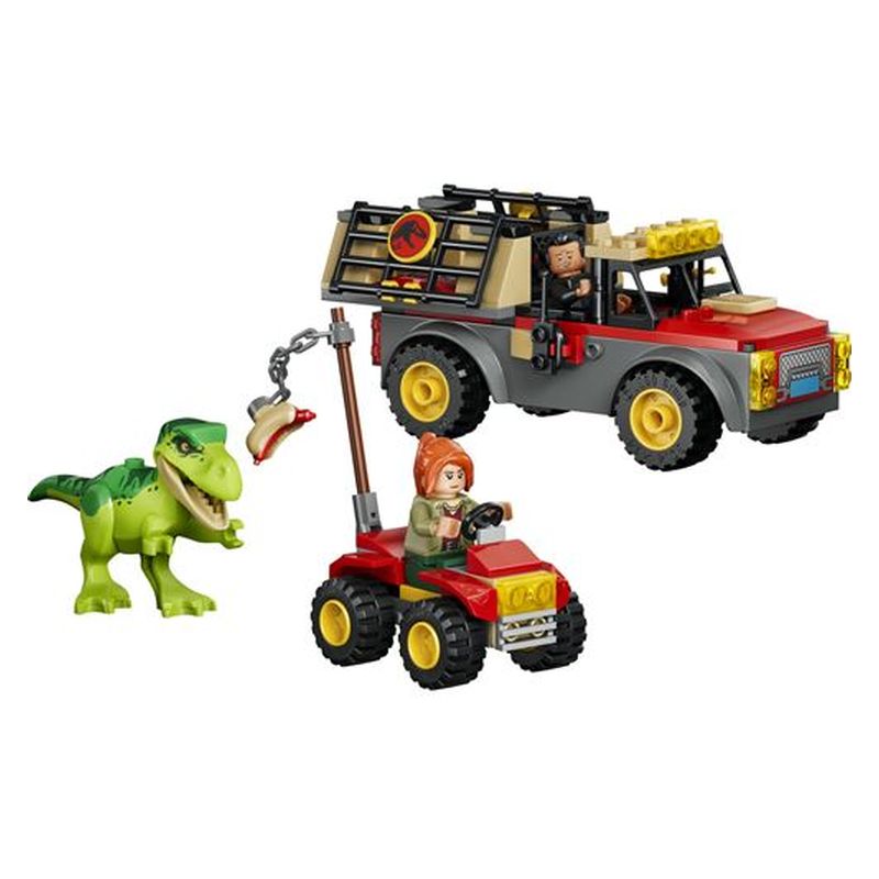 LEGO 77978 Jurassic World Camión de transporte del T-Rex - Imagen 2