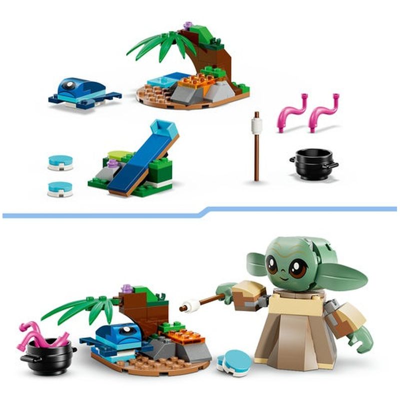 LEGO 75443 Star Wars hogar de Grogu - Imagen 2