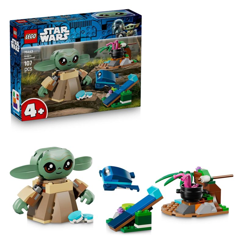 LEGO 75443 Star Wars hogar de Grogu