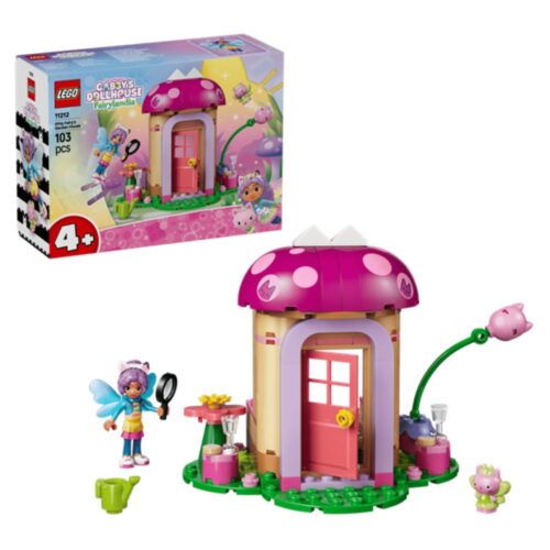 LEGO 11212 La casa de muñecas de Gabby jardín kitty de las hadas