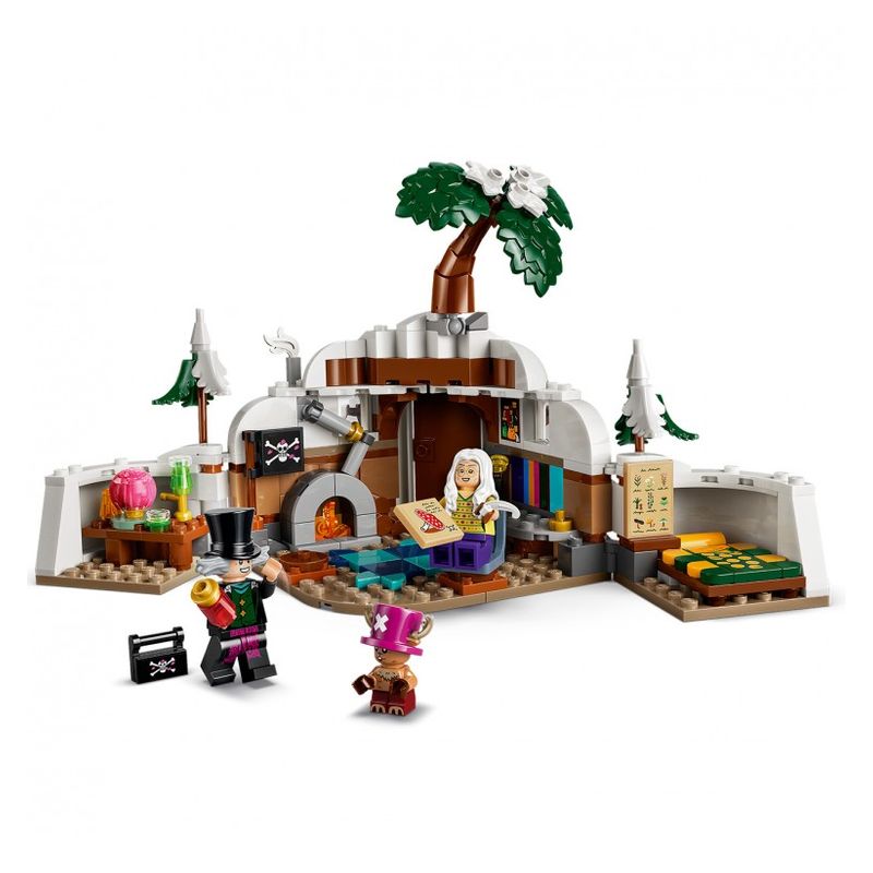 LEGO 75641 One Piece la guarida del Doctor Hiriluk - Imagen 2