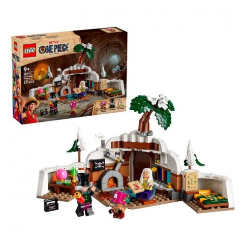LEGO 75641 One Piece la guarida del Doctor Hiriluk