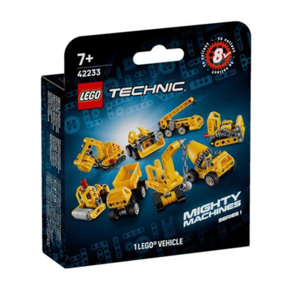 LEGO 42233 Technic Máquinas poderosas modelos surtidos - Imagen 2