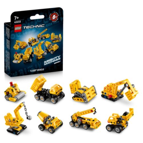 LEGO 42233 Technic Máquinas poderosas modelos surtidos