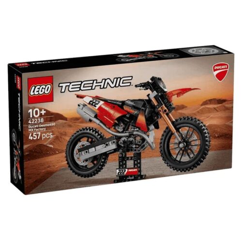 LEGO 42238 Technic Ducati Desmo450 MX Factory
