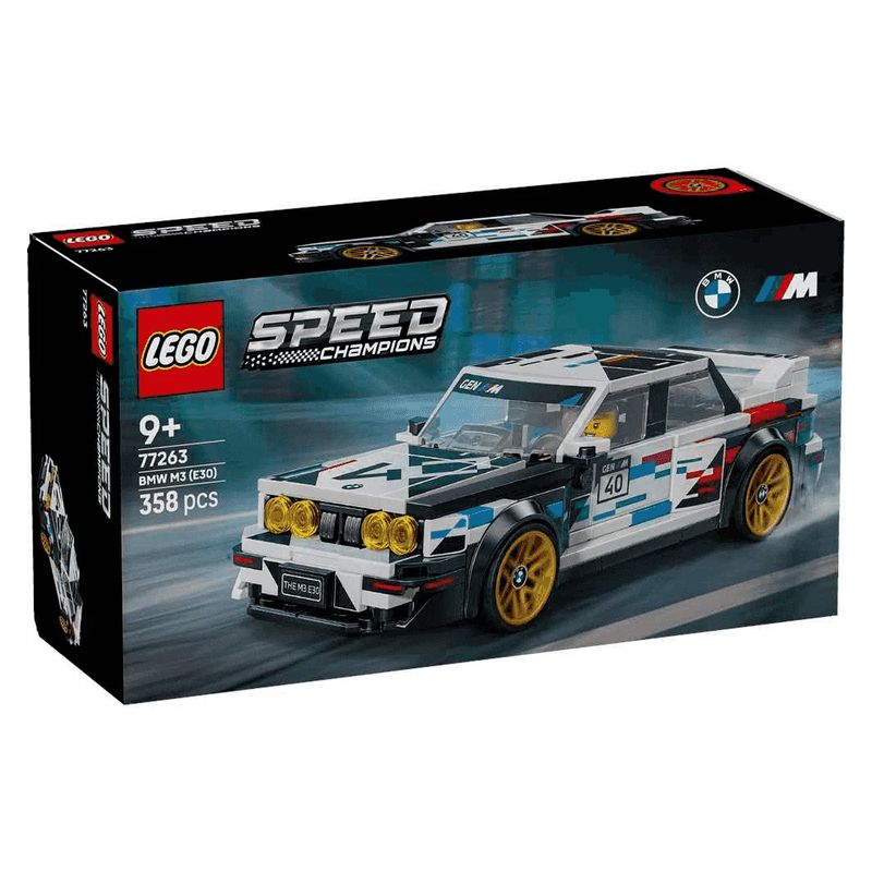 LEGO 77263 Speed Champions BMW M3 E30 - Imagen 2