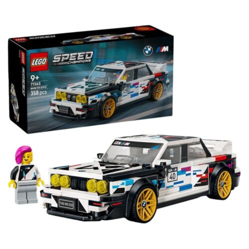 LEGO 77263 Speed Champions BMW M3 E30
