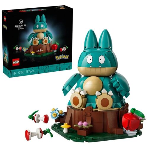 LEGO 72150 Pokémon colecciones Munchlax