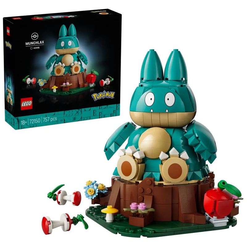LEGO 72150 Pokémon colecciones Munchlax