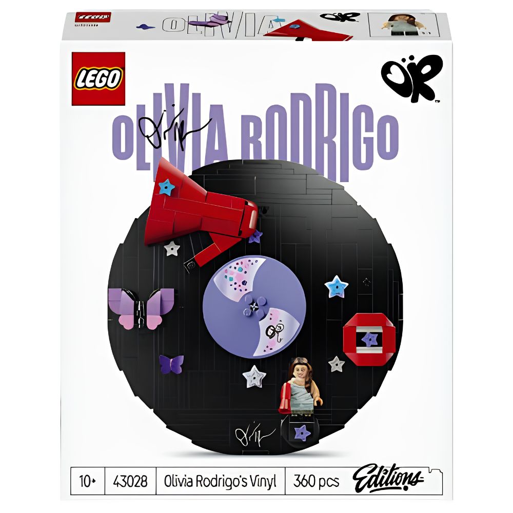 LEGO 43028 Special Editions vinilo de Olivia Rodrigo - Imagen 2